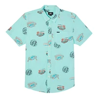 O'Neill Men's Artist Series Oasis Eco Woven Shirt