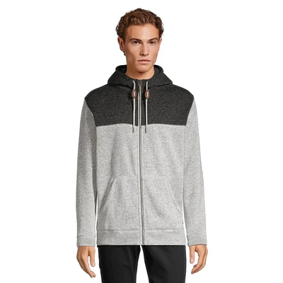 Quiksilver Men's Keller Full Zip Hoodie