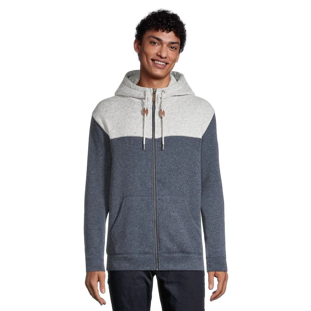 Quiksilver Men's Keller Full Zip Hoodie