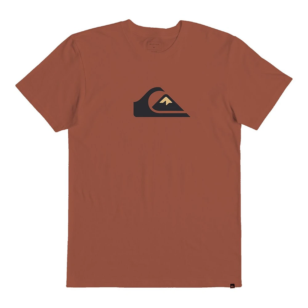 Quiksilver Men's Comp Logo T Shirt