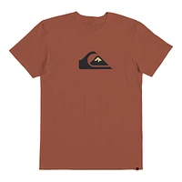 Quiksilver Men's Comp Logo T Shirt