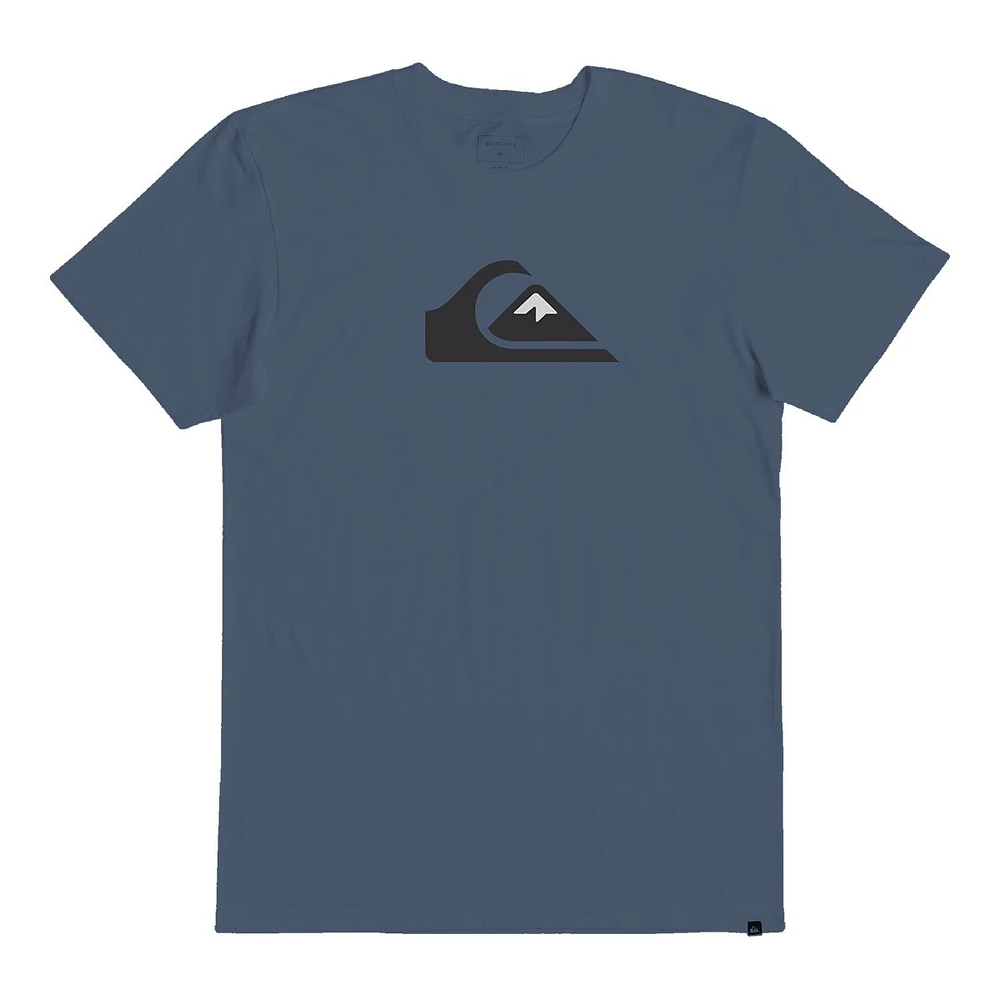 Quiksilver Men's Comp Logo T Shirt