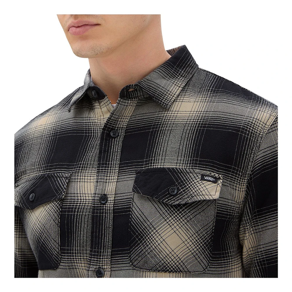 Vans Men's Monterey III Flannel Long Sleeve Shirt