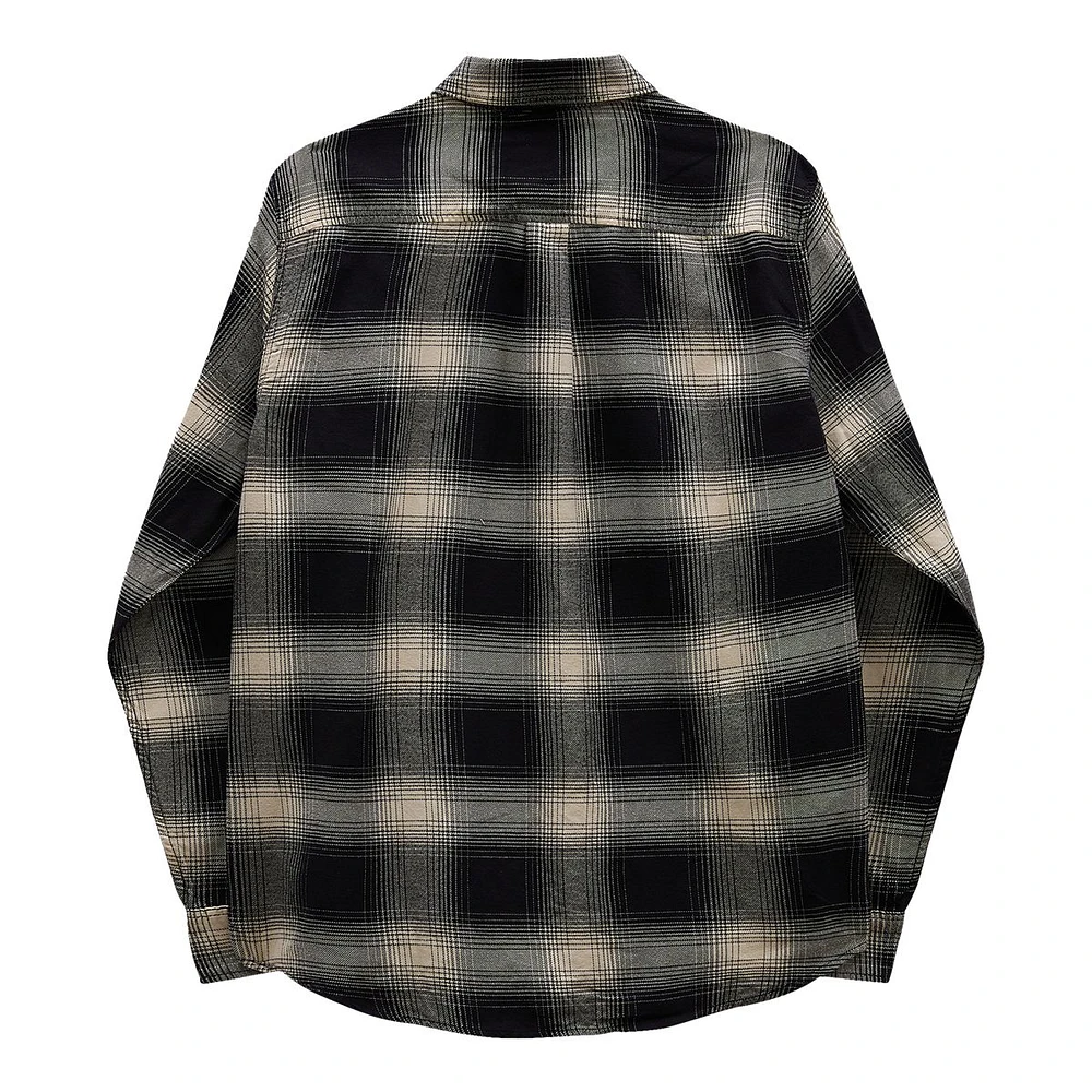 Vans Men's Monterey III Flannel Long Sleeve Shirt