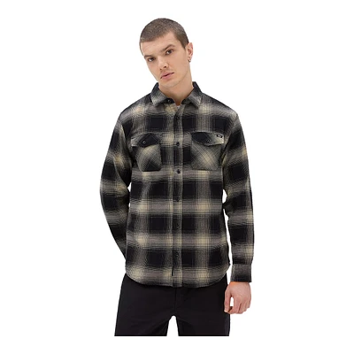 Vans Men's Monterey III Flannel Long Sleeve Shirt