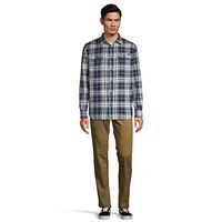 Vans Men's Sycamore Flannel Long Sleeve Shirt