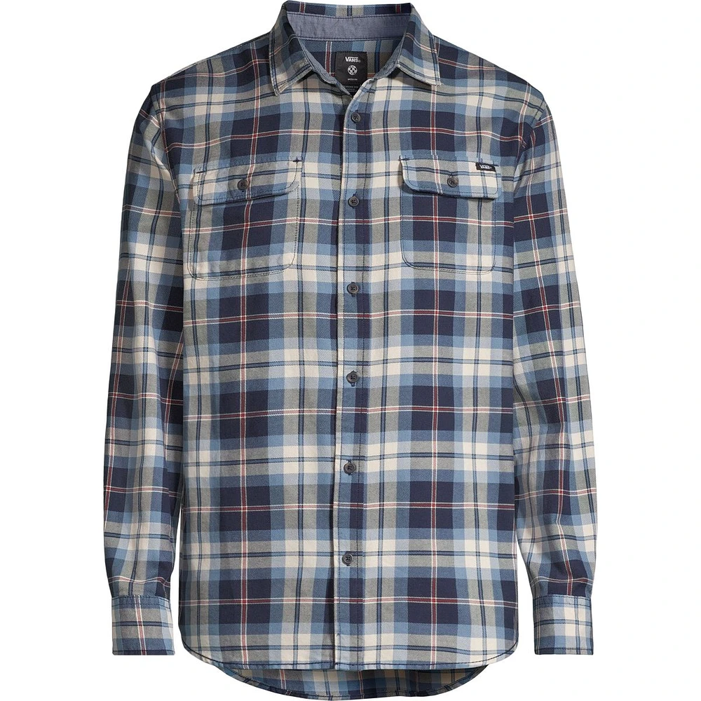 Vans Men's Sycamore Flannel Long Sleeve Shirt