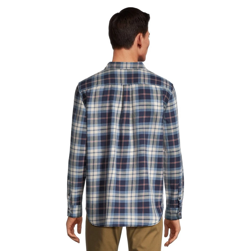 Vans Men's Sycamore Flannel Long Sleeve Shirt