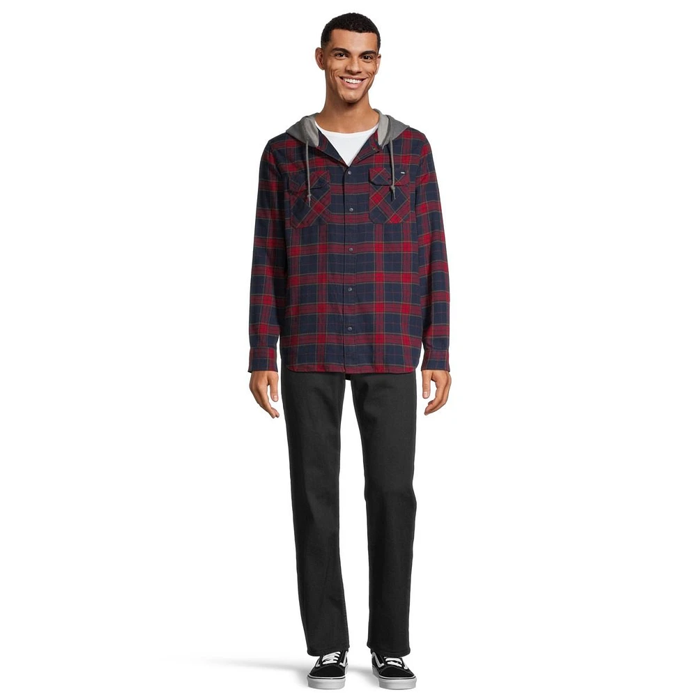 Vans Men's Parkway II Hooded Flannel Top