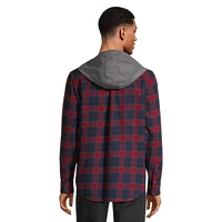 Vans Men's Parkway II Hooded Flannel Top