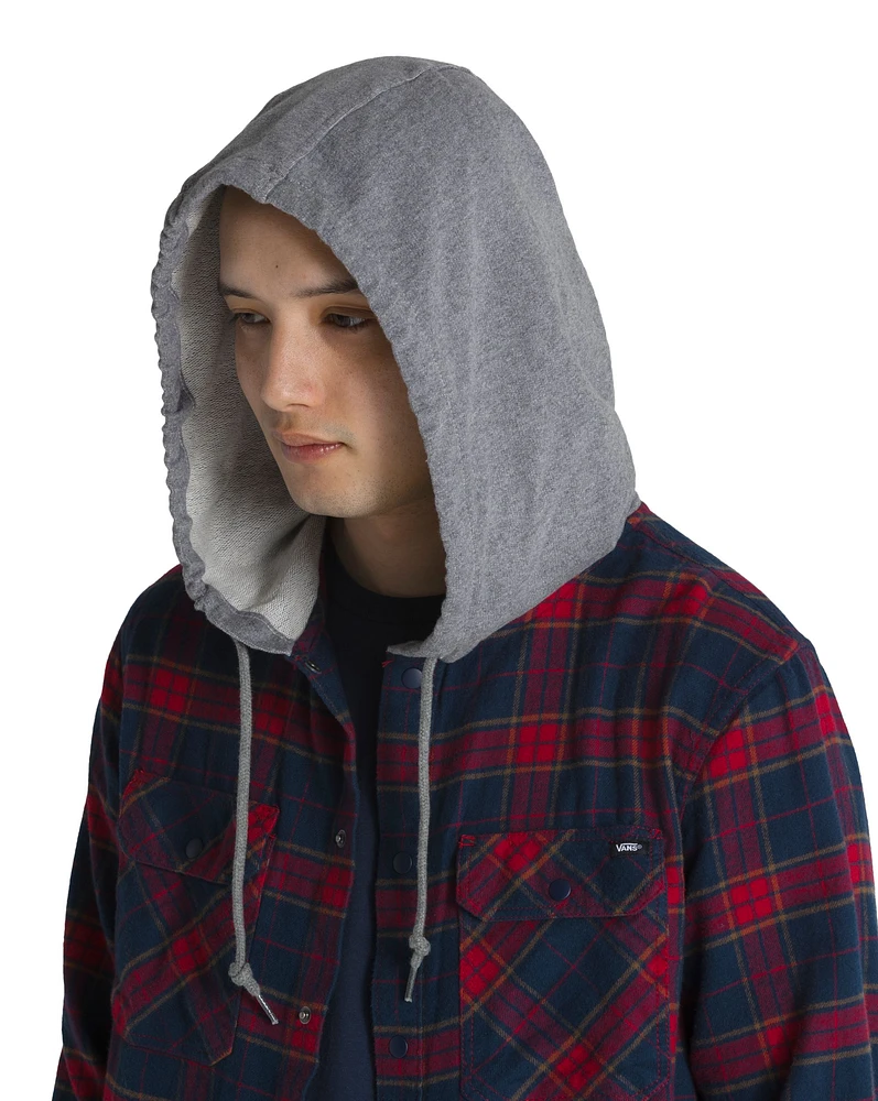 Vans Men's Parkway II Hooded Flannel Top