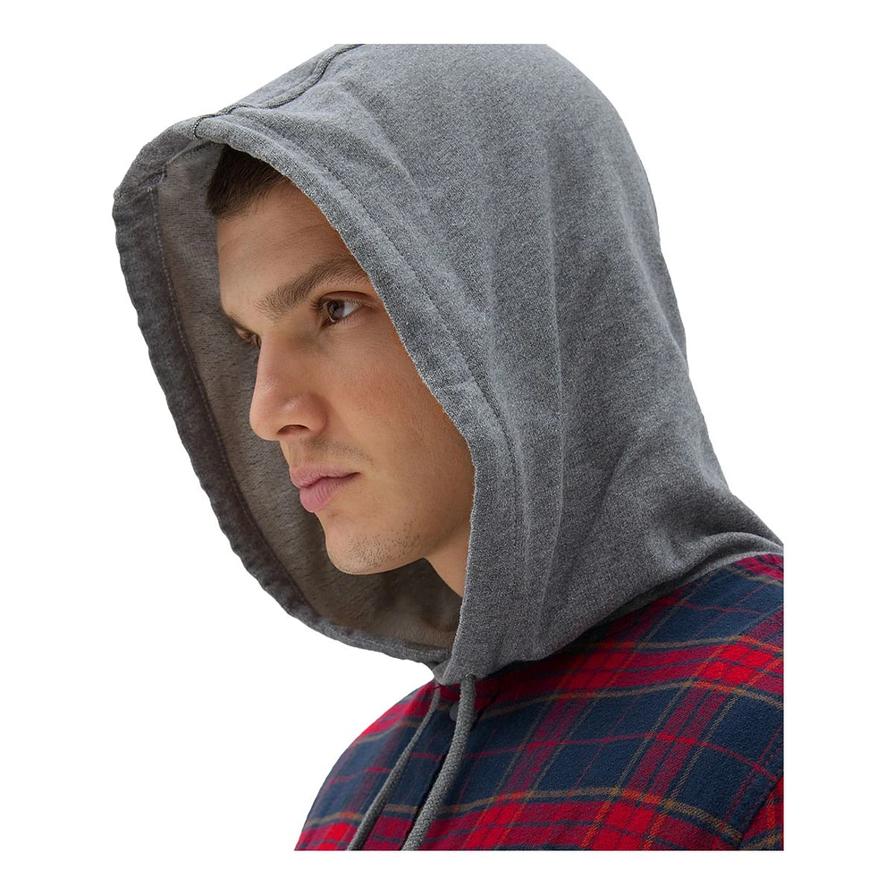 Vans Men's Parkway II Hooded Flannel Top