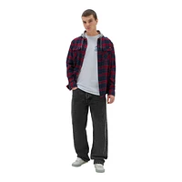 Vans Men's Parkway II Hooded Flannel Top