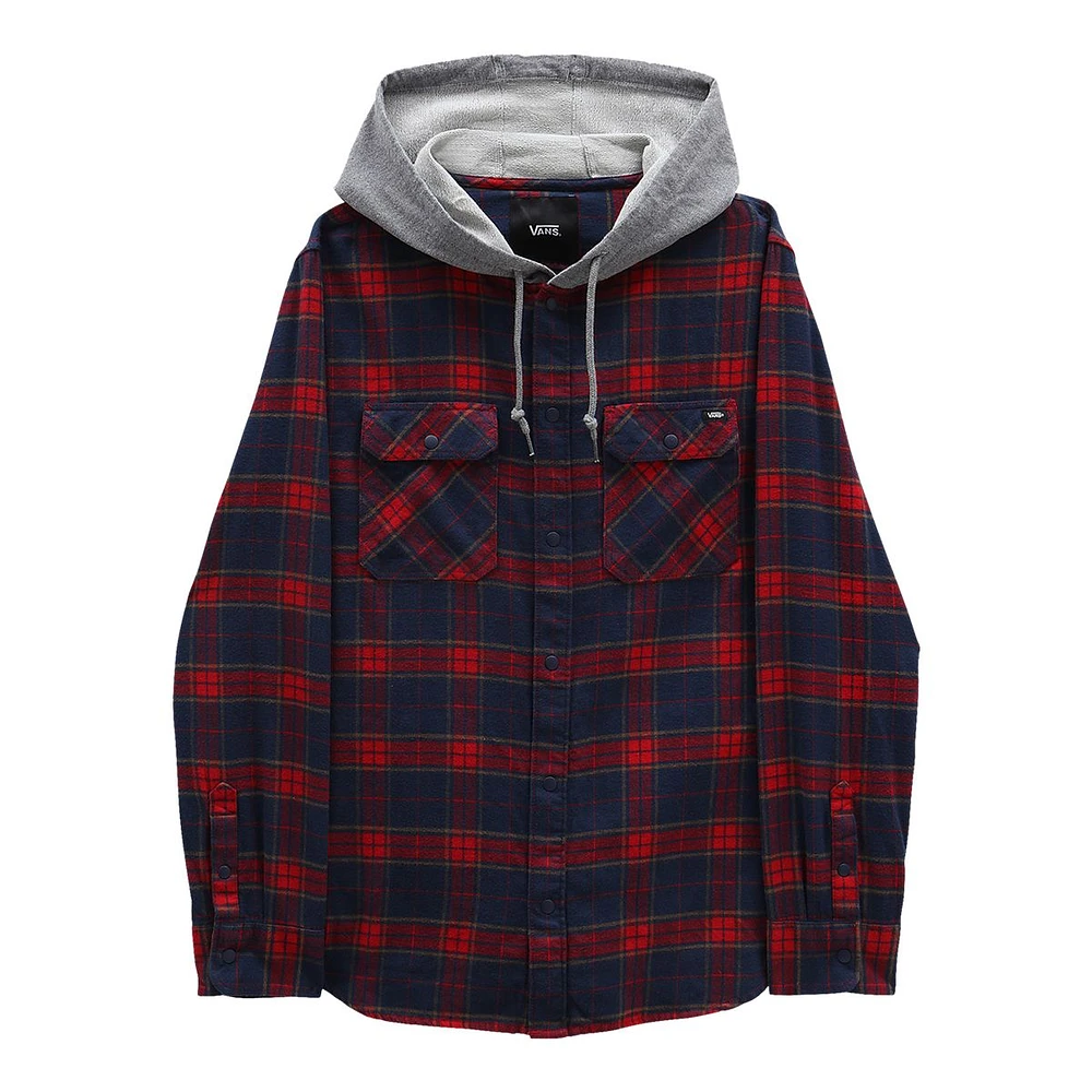 Vans Men's Parkway II Hooded Flannel Top