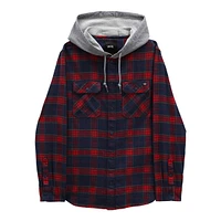 Vans Men's Parkway II Hooded Flannel Top