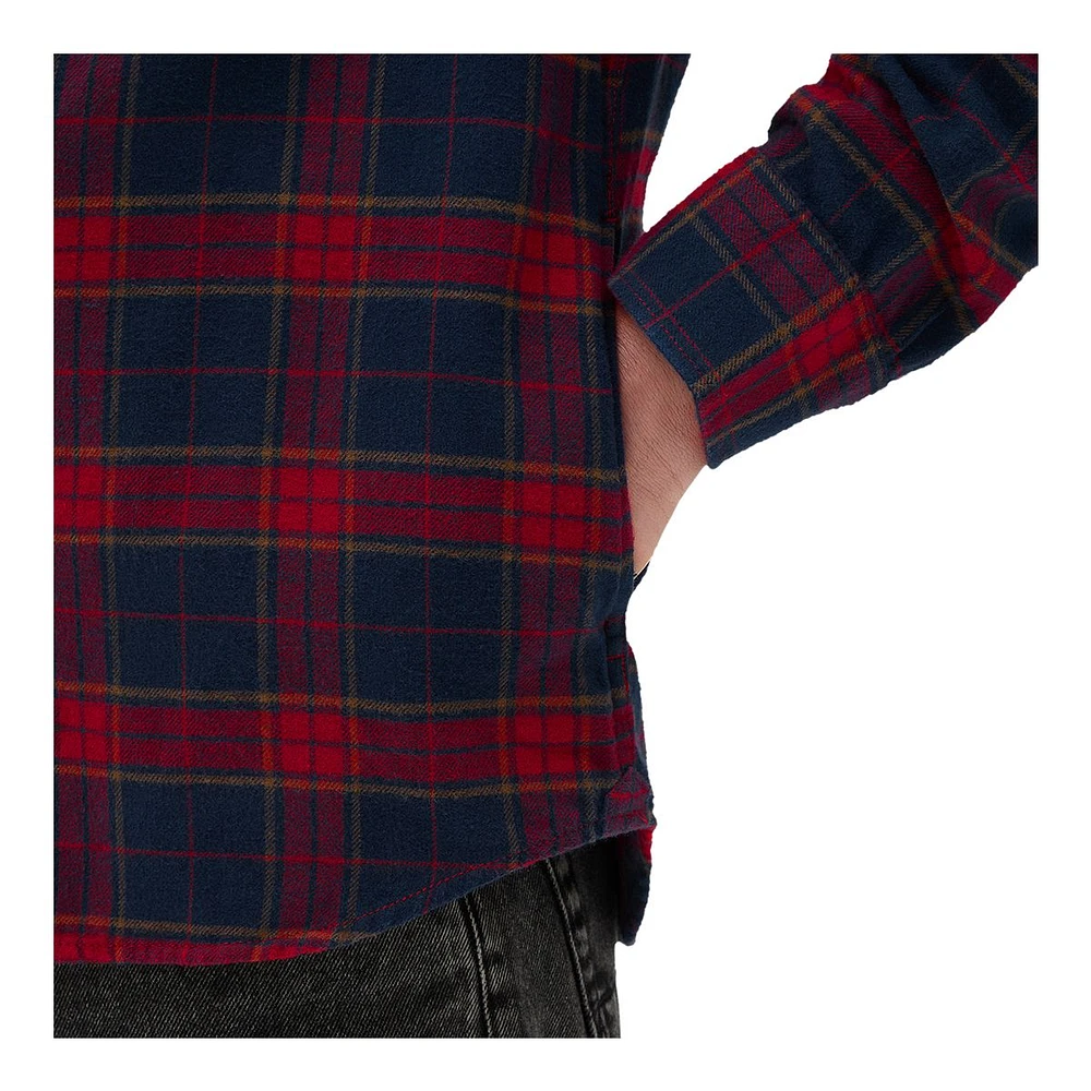 Vans Men's Parkway II Hooded Flannel Top