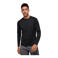 BD M LIGHTWIRE LS TECH TEE (823) BLACK