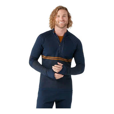 Smartwool Men's Intraknit 1/4 Zip Long Sleeve Top