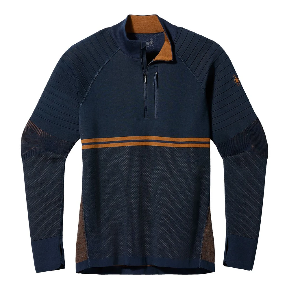 Smartwool Men's Intraknit 1/4 Zip Long Sleeve Top