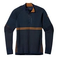 Smartwool Men's Intraknit 1/4 Zip Long Sleeve Top