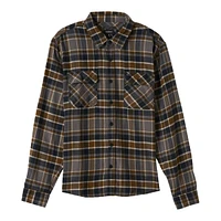 Brixton Men's Bowery Long Sleeve Flannel Shirt