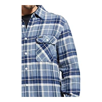 Brixton Men's Bowery Long Sleeve Flannel Shirt