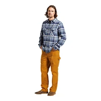 Brixton Men's Bowery Long Sleeve Flannel Shirt