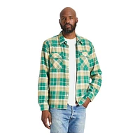 Brixton Men's Bowery Long Sleeve Flannel Shirt