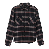 Brixton Men's Bowery Heavyweight Long Sleeve Flannel Shirt