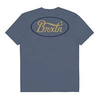 Brixton Men's Parsons T Shirt