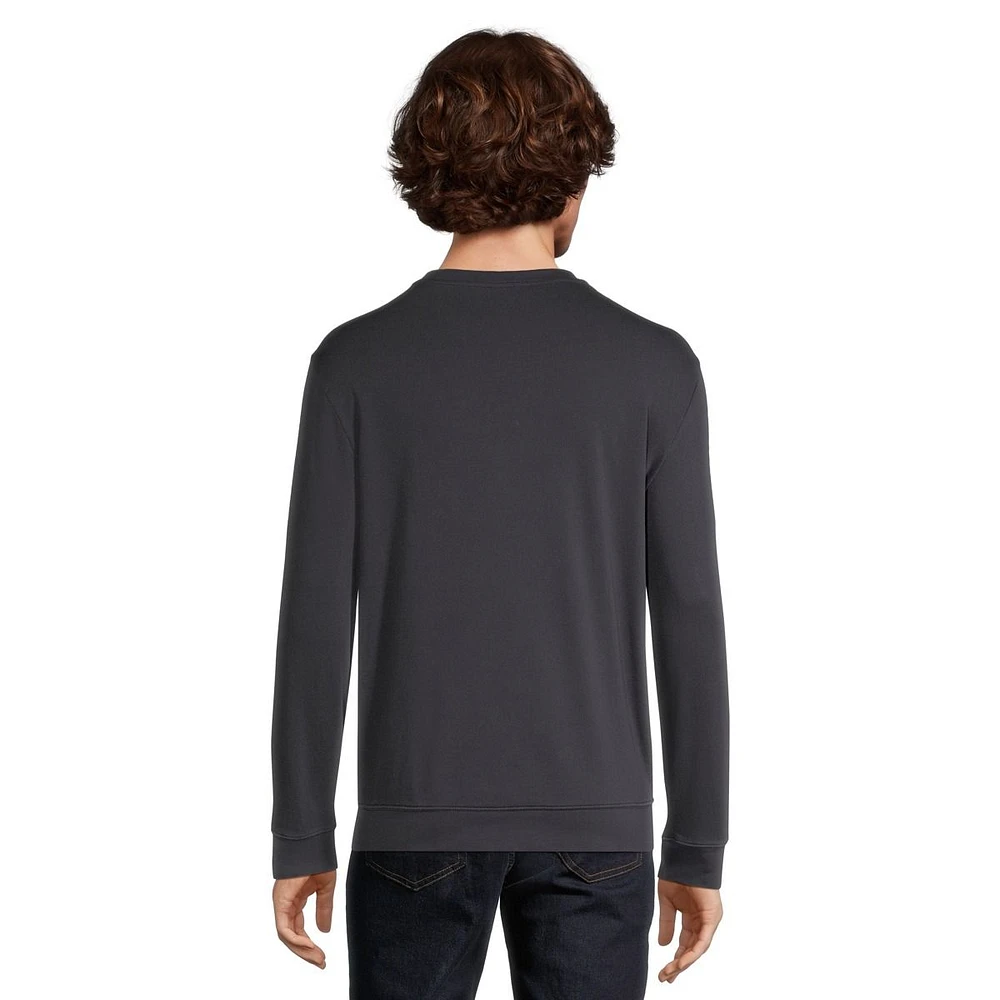 Ripzone Men's Sutton Crew Neck Top