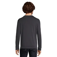 Ripzone Men's Sutton Crew Neck Top