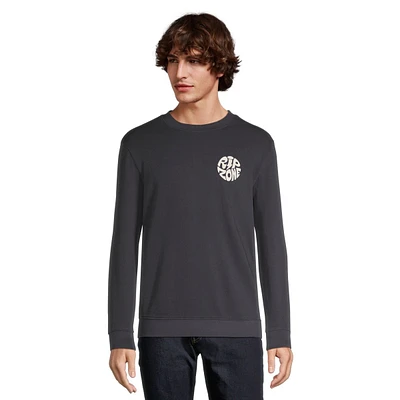 Ripzone Men's Sutton Crew Neck Top