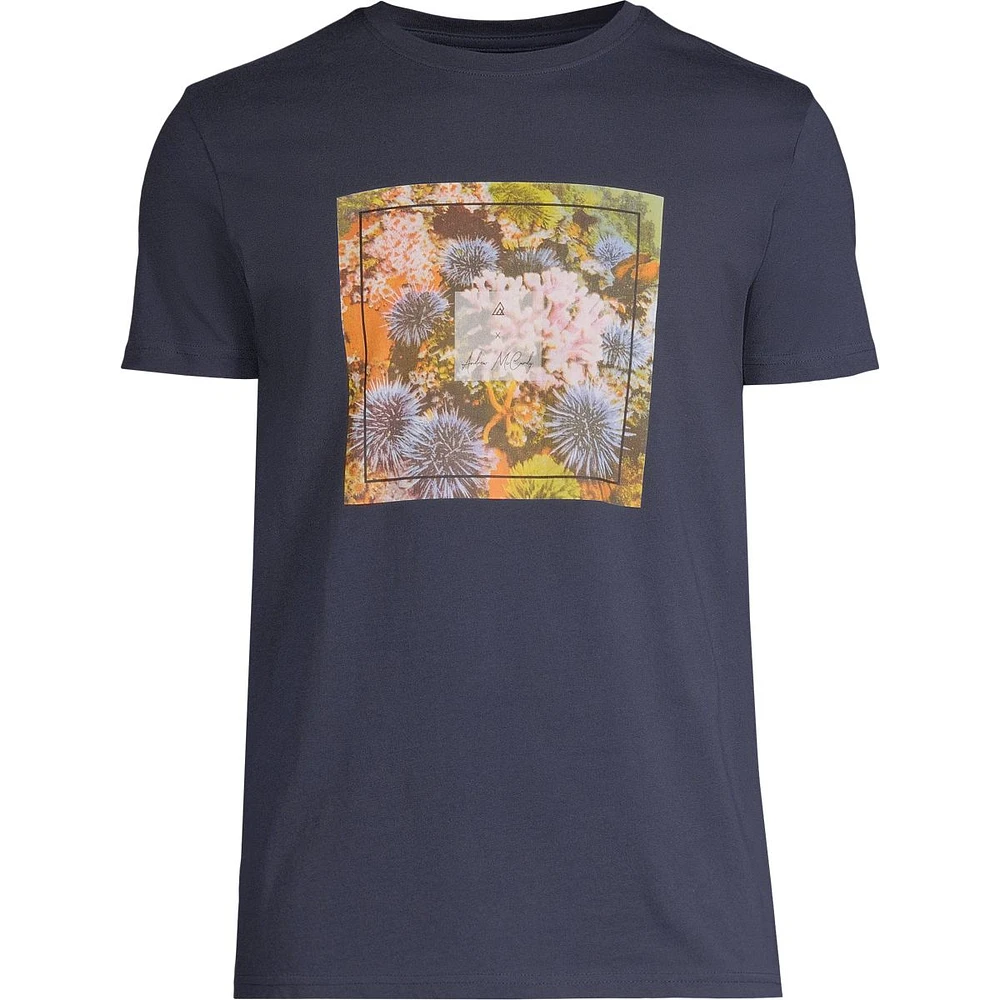 Ripzone Men's Giles Photo T Shirt