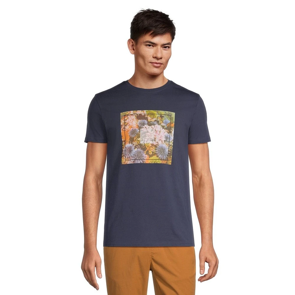 Ripzone Men's Giles Photo T Shirt