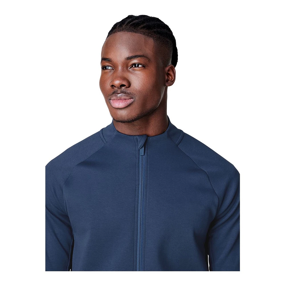 FWD Men's Friday Movement Full Zip Long Sleeve Top