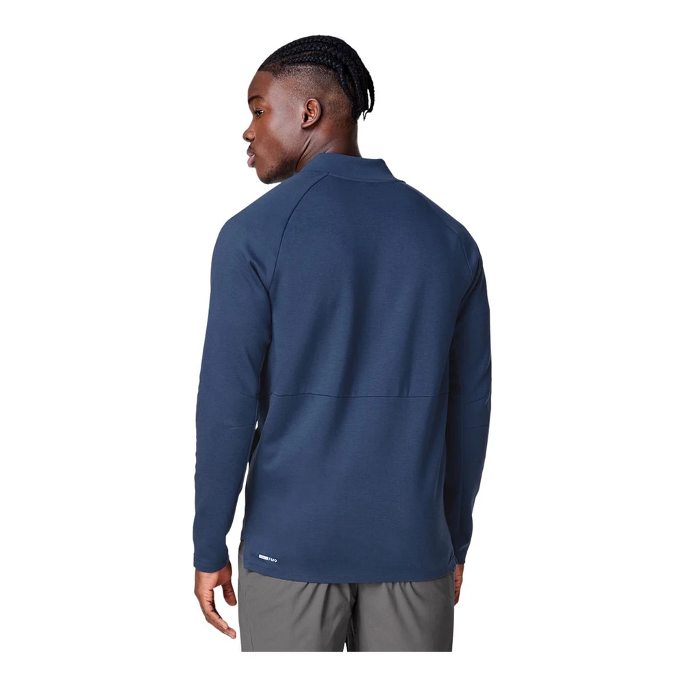 FWD Men's Friday Movement Full Zip Long Sleeve Top