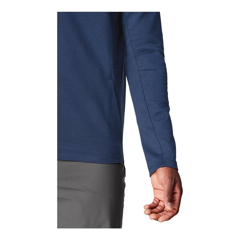 FWD Men's Friday Movement Full Zip Long Sleeve Top