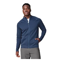 FWD Men's Friday Movement Full Zip Long Sleeve Top