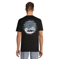 Vans Men's Mountain Grid T Shirt