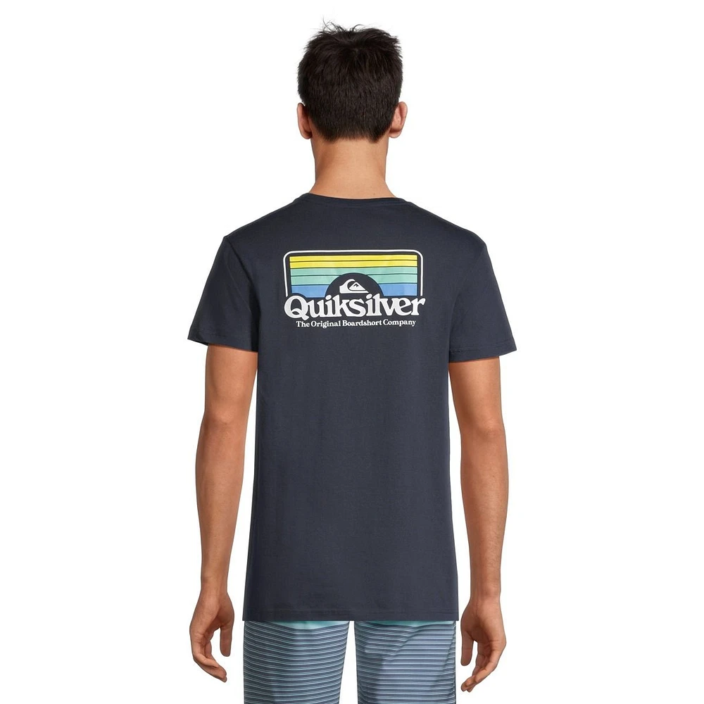 Quiksilver Men's Step Inside T Shirt