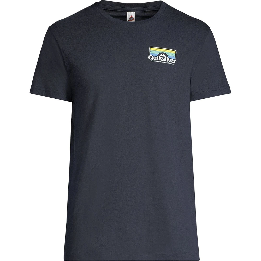 Quiksilver Men's Step Inside T Shirt