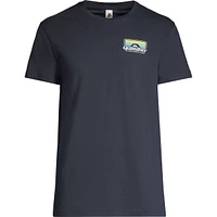 Quiksilver Men's Step Inside T Shirt