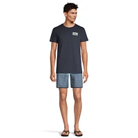 Quiksilver Men's Step Inside T Shirt