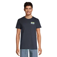 Quiksilver Men's Step Inside T Shirt