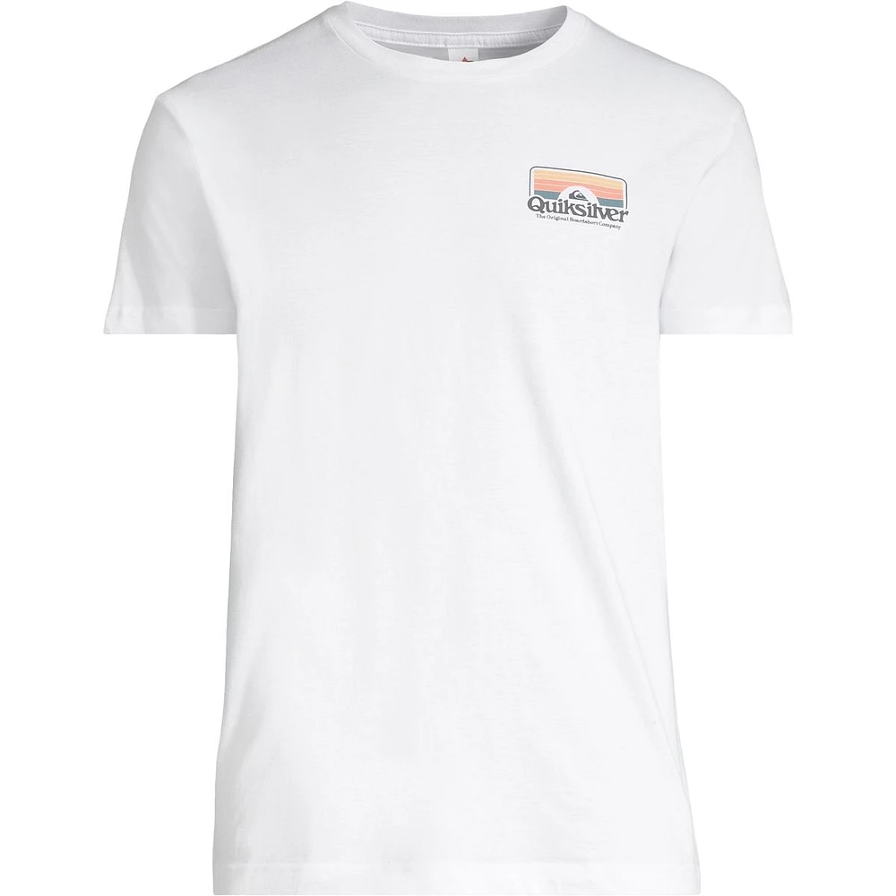 Quiksilver Men's Step Inside T Shirt