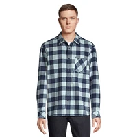 Quiksilver Men's Snappy Buffalo Naval Academy Top