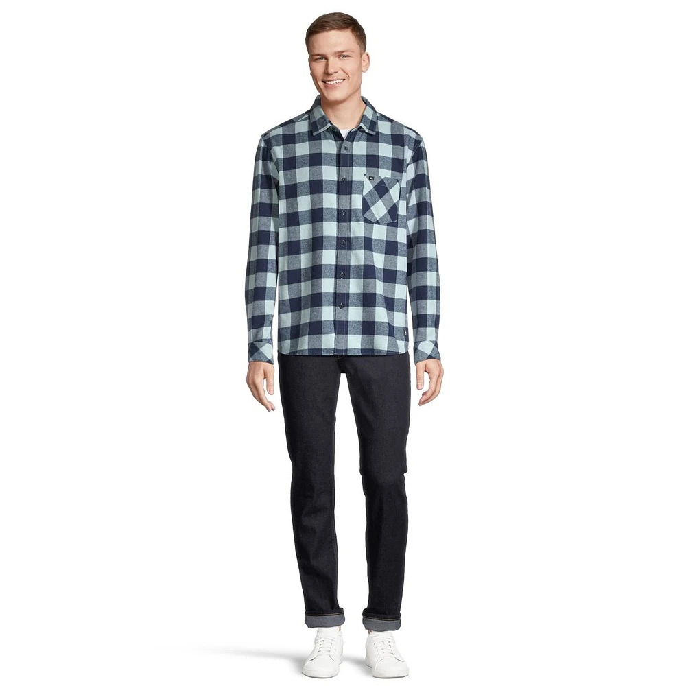 Quiksilver Men's Snappy Buffalo Naval Academy Top