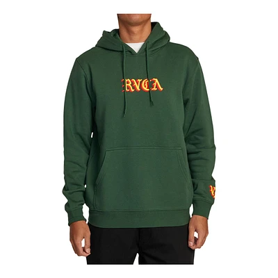 RVCA Men's Del Toro Pullover Hoodie