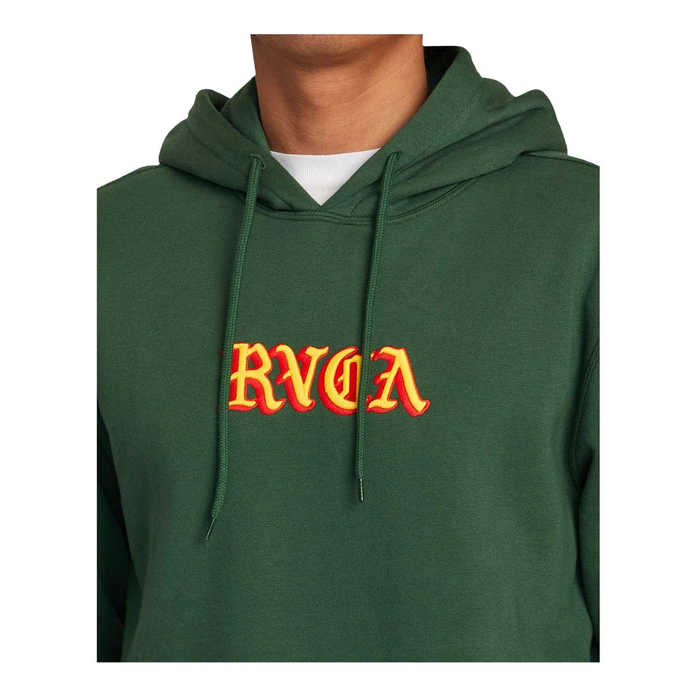 RVCA Men's Del Toro Pullover Hoodie